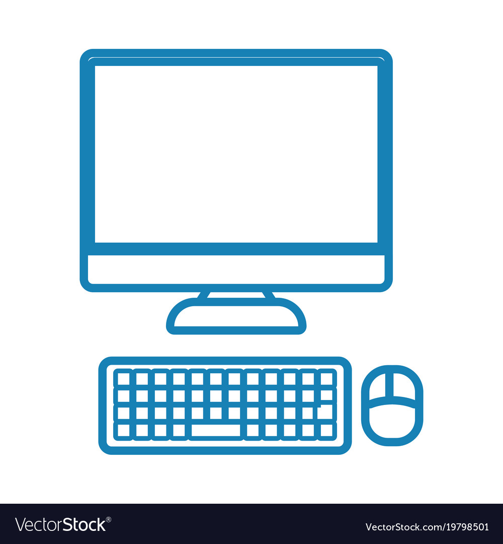 Computer device icon image