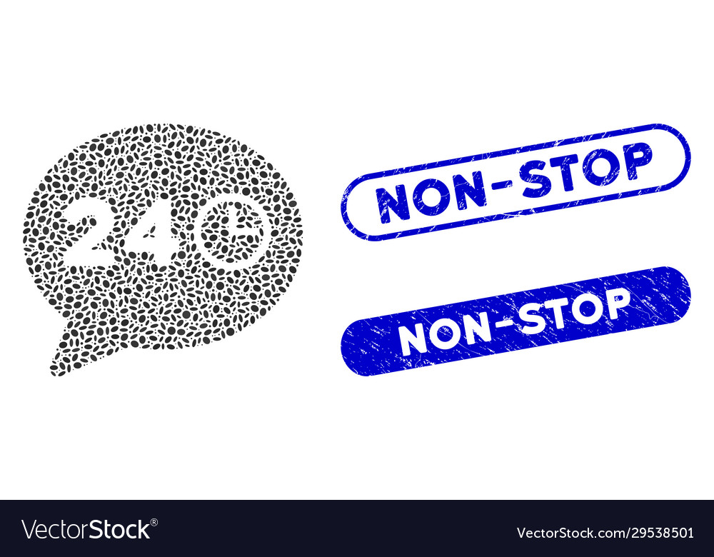 Elliptic mosaic message hours with scratched non vector image Elliptic mosaic message hours with scratched non
