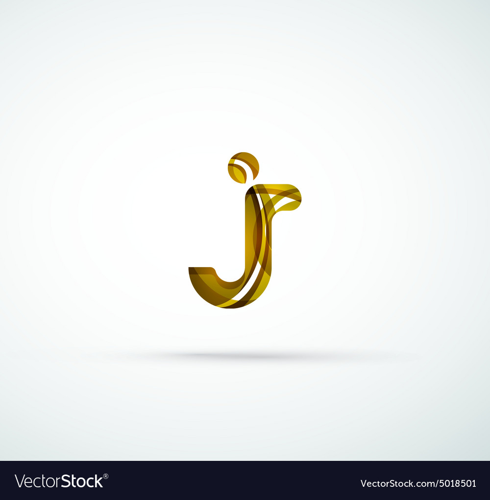 Letter Logo Royalty Free Vector Image - Vectorstock