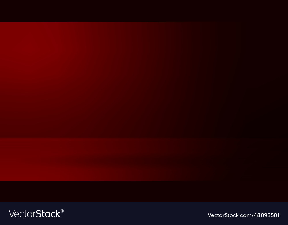 Red two tone abstract gradient banner background