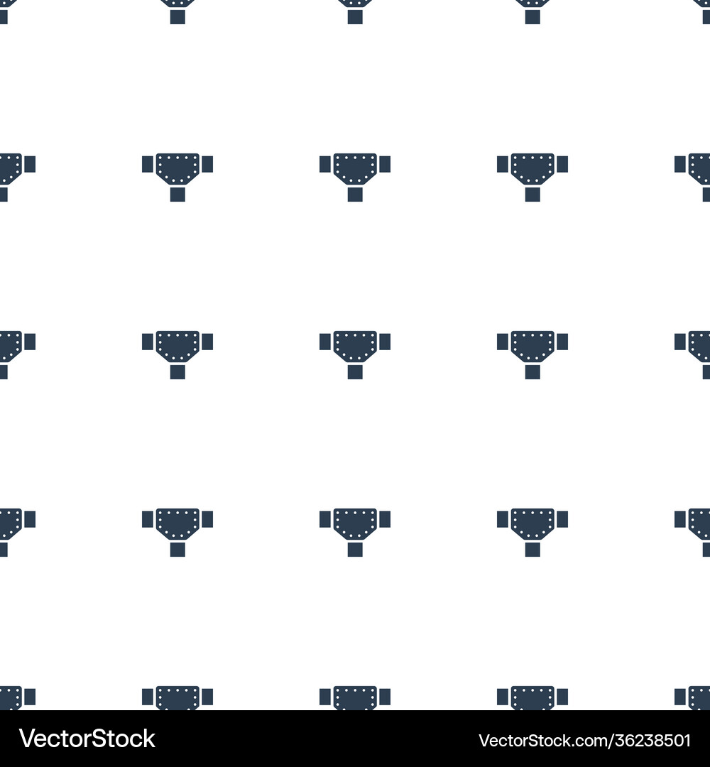 Road icon pattern seamless white background Vector Image