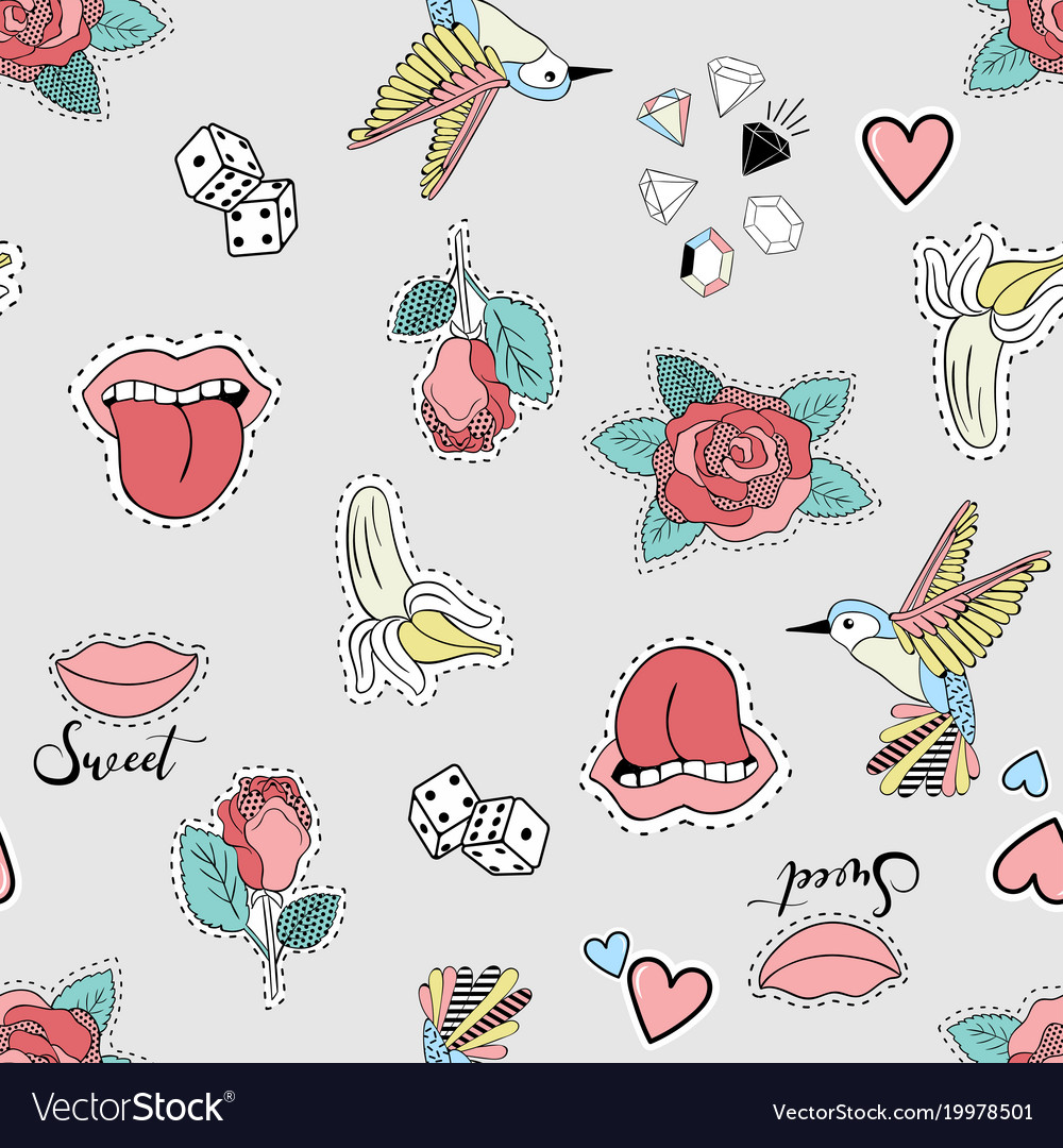 Seamless pattern