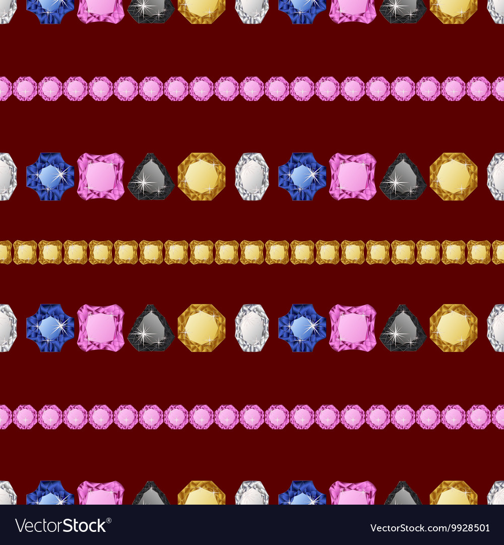 Sparkling Diamond Pattern