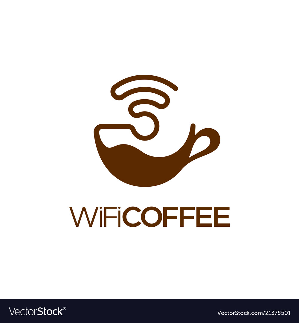 Free WiFi Cup Icon Coffee Bean On Old Paper Stock Photo 56 OFF