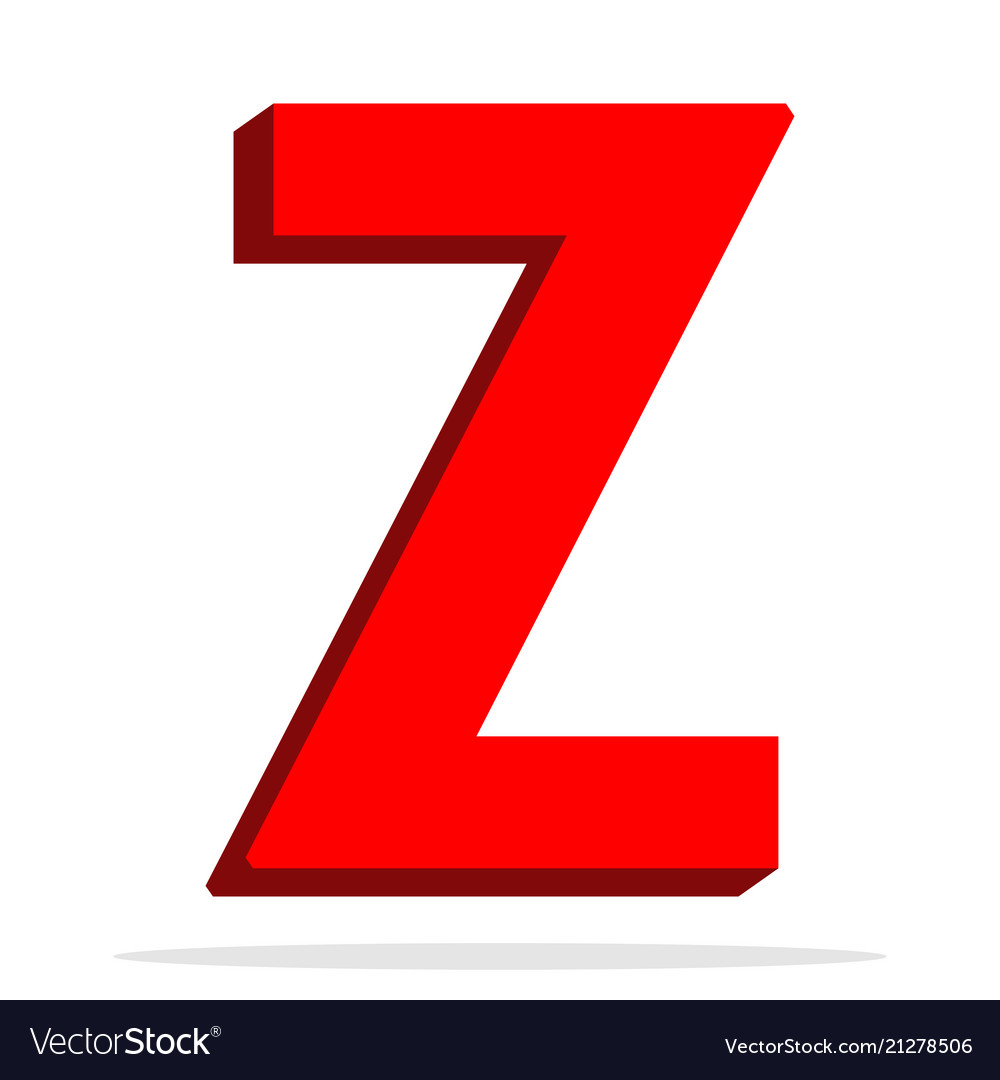 Abstract font type vector image Abstract font type