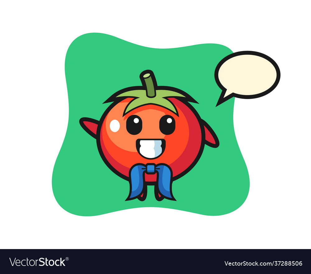 Charakter mascot tomatos als Seemann