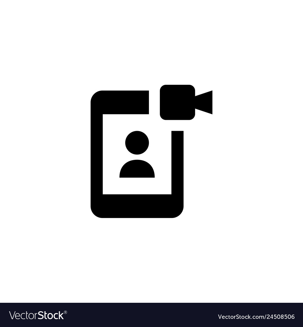 Face recognition system icon Vector Image Face recognition system icon