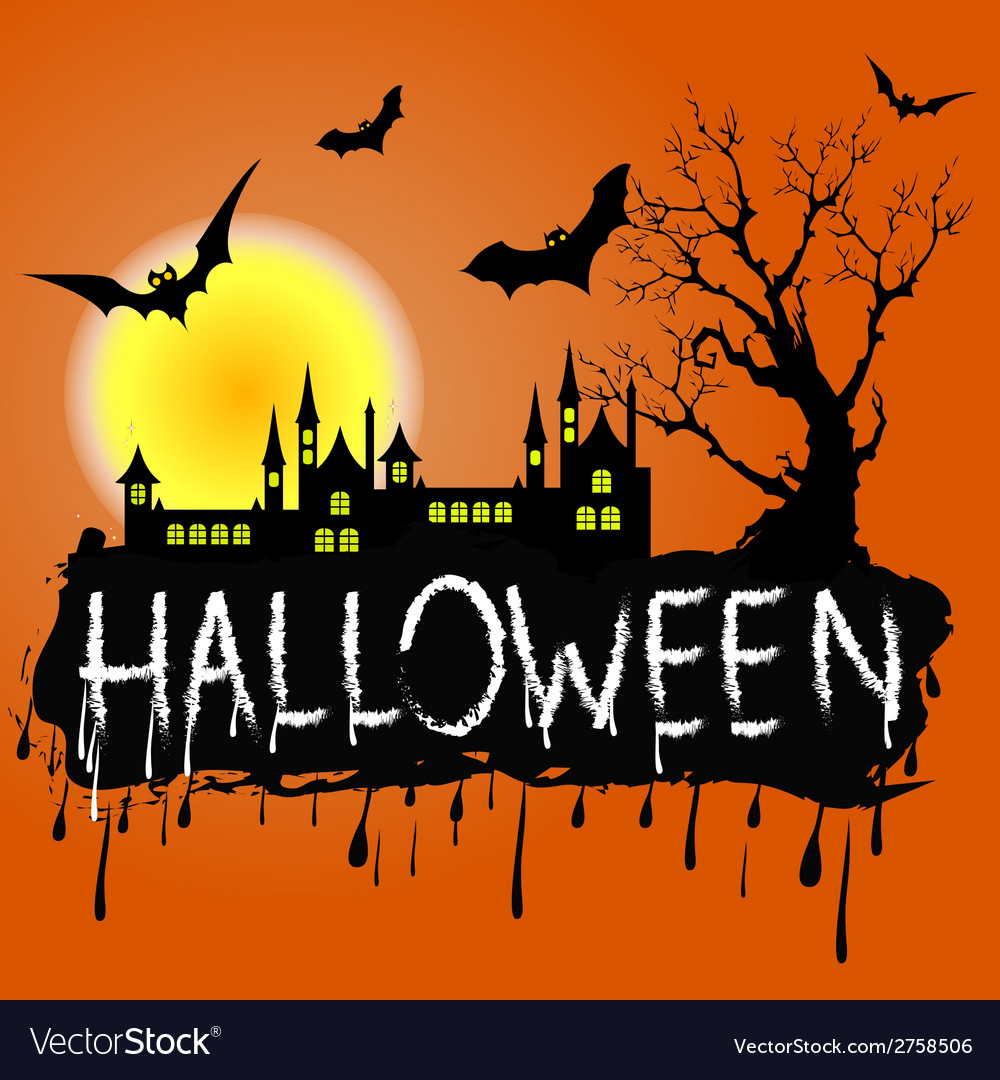 Halloween Zombie Party Poster