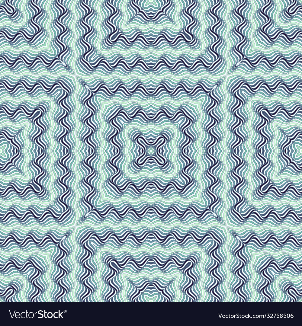 Line pattern with distortion effect Vector Image Line pattern with distortion effect