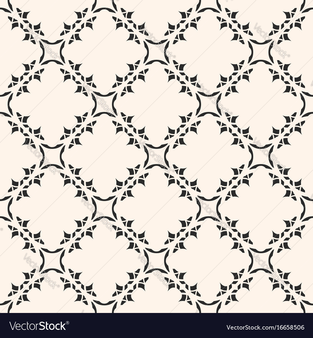 Monochrome ornamentale nahtlose Mustermosaik