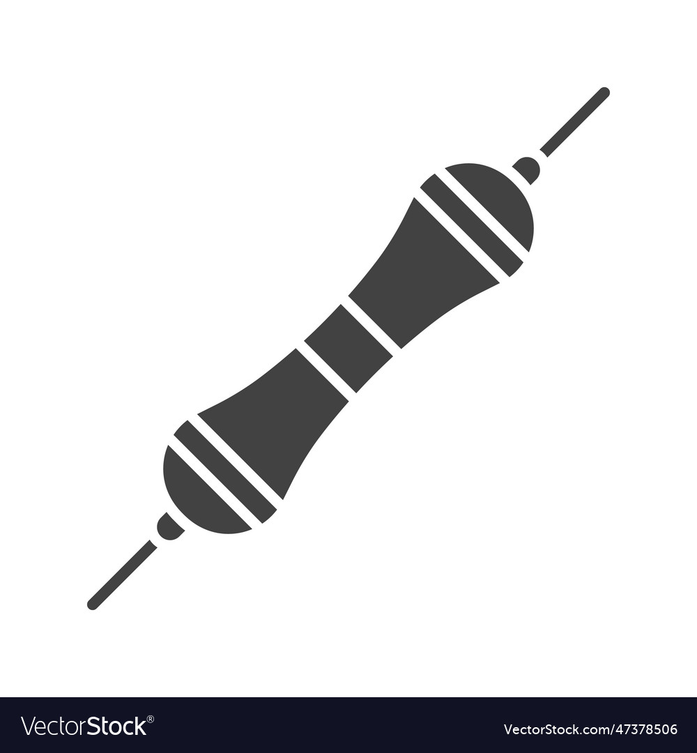 Resistor icon image