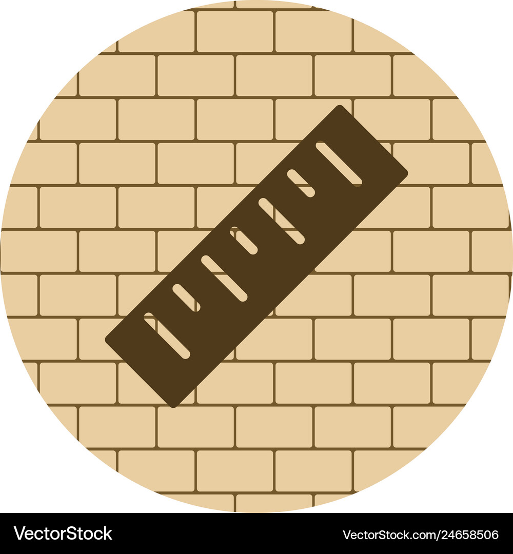 Ruler icon Royalty Free Vector Image - VectorStock