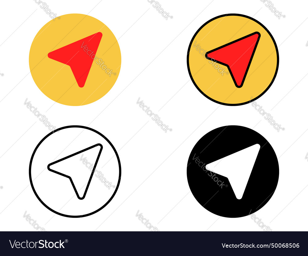 Web navigation icon