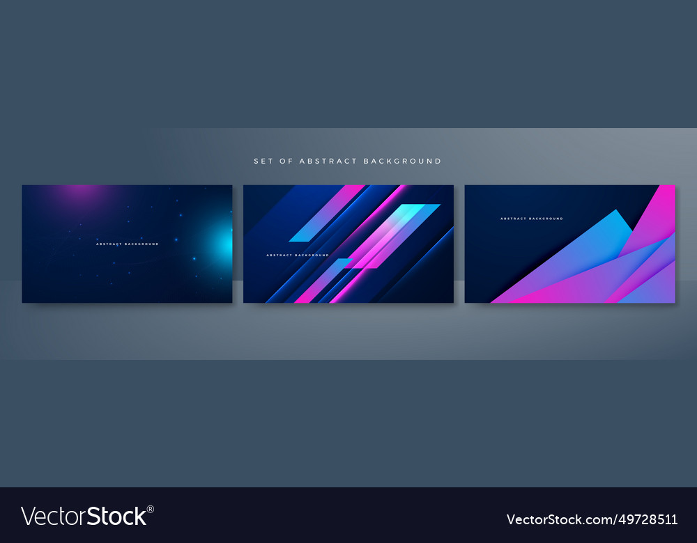 Dynamic colorful blue pink isolated on dark vector image Dynamic colorful blue pink isolated on dark