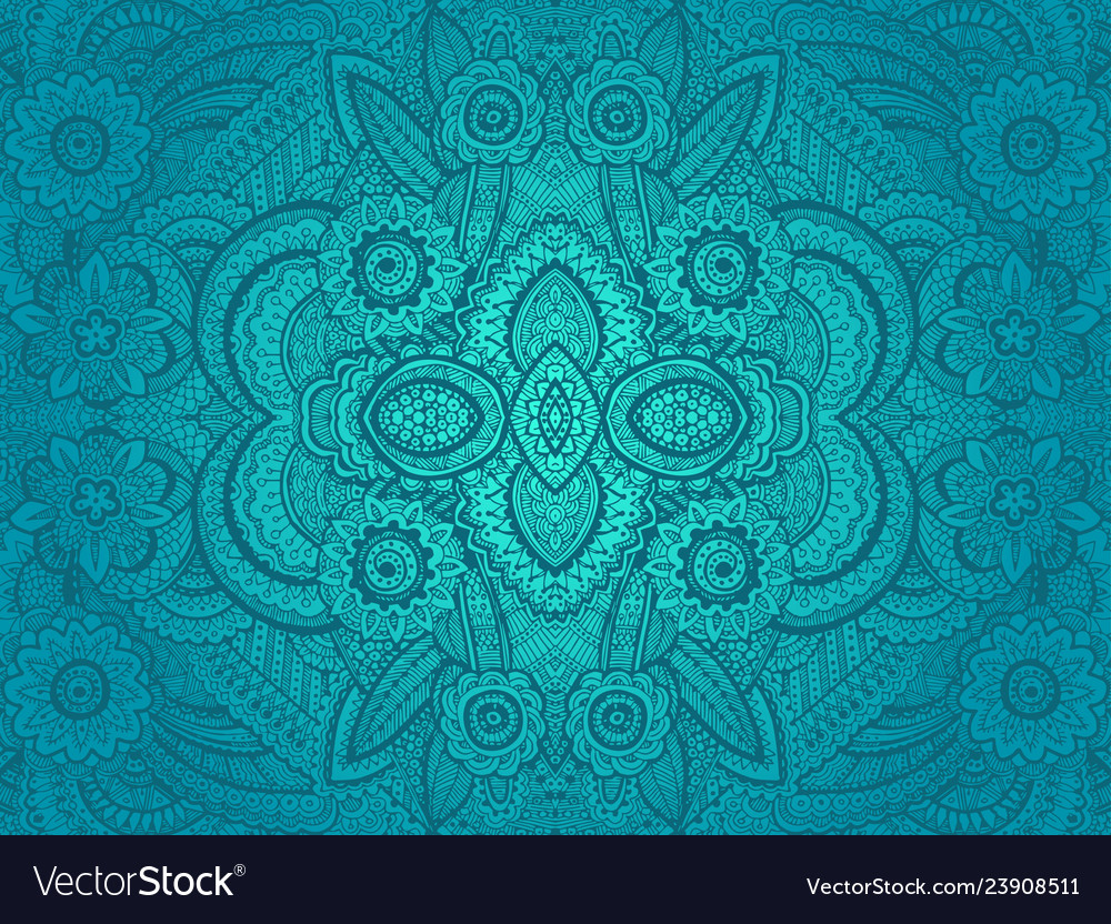 Floral Ornate Pattern