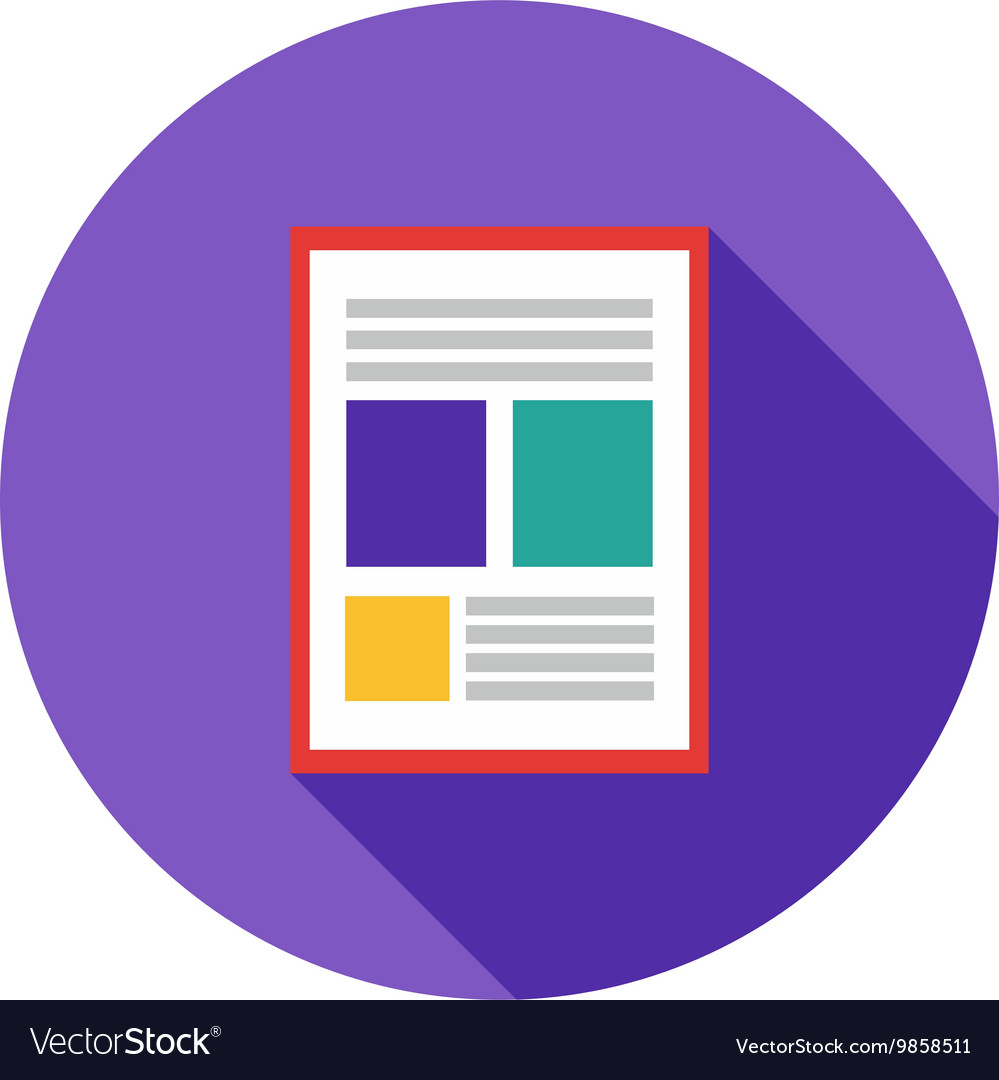 Images and text on page