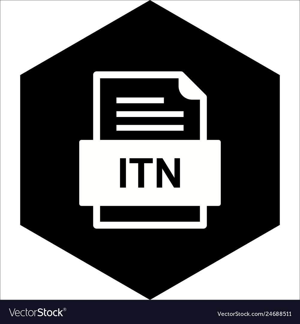 Itn file document icon