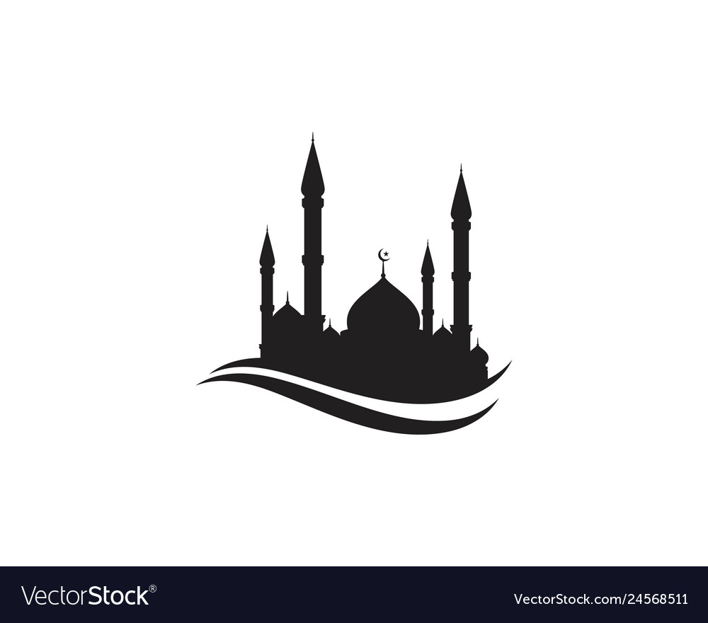 Moschee Moslem-Symbol