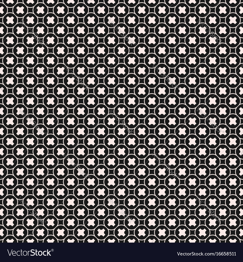 Seamless pattern geometric texture smooth crosses