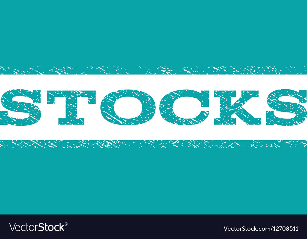 Stocks Watermark Stamp Royalty Free Vector Image