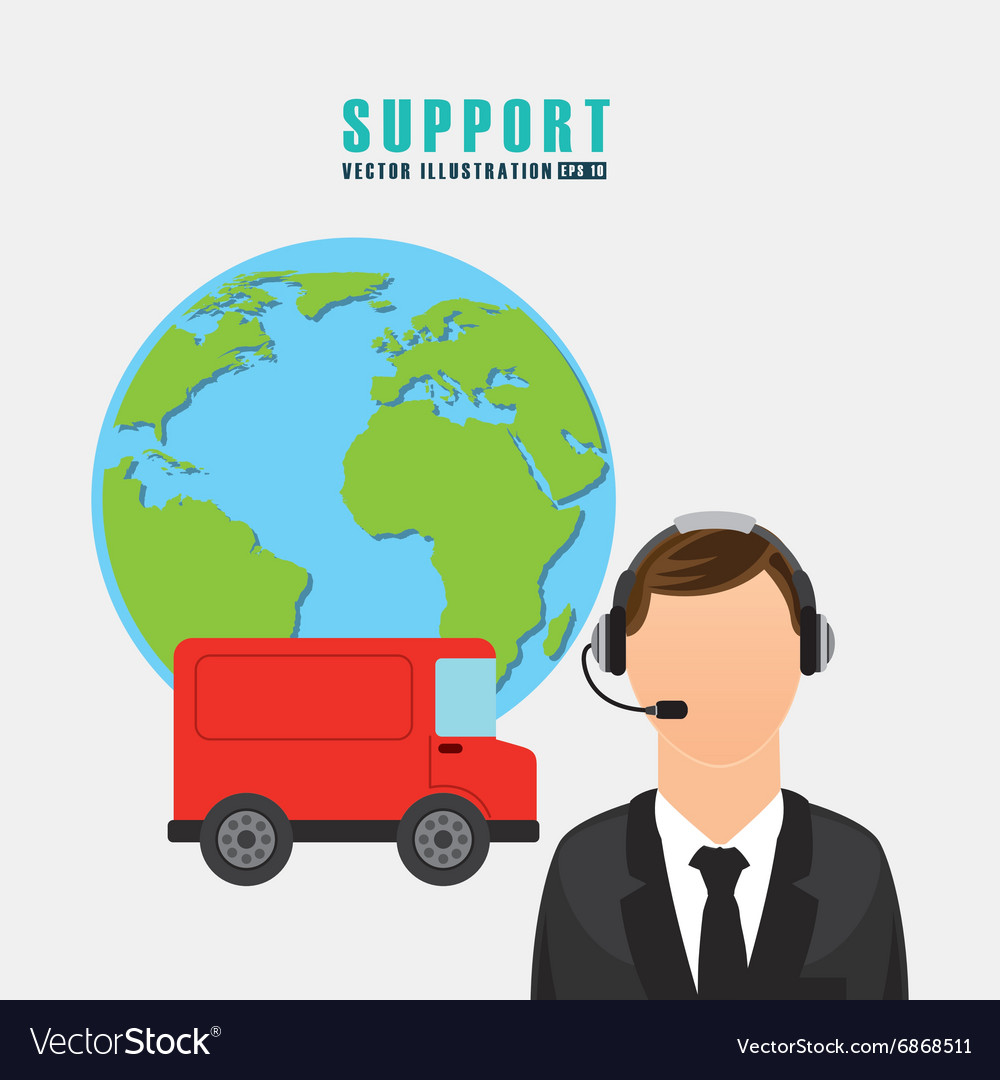Support service design