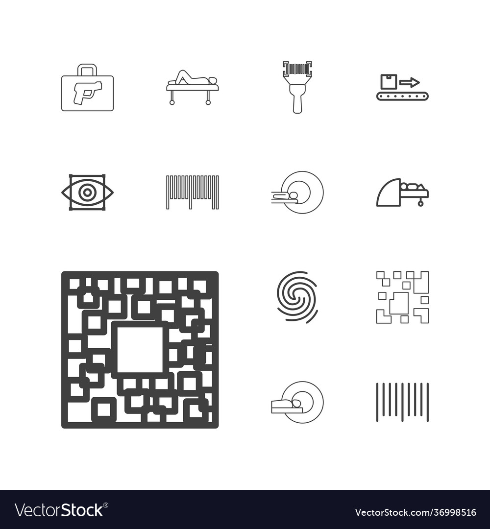 13 scan icons