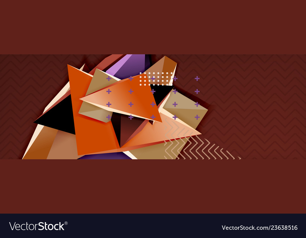 Abstract background colorful minimal