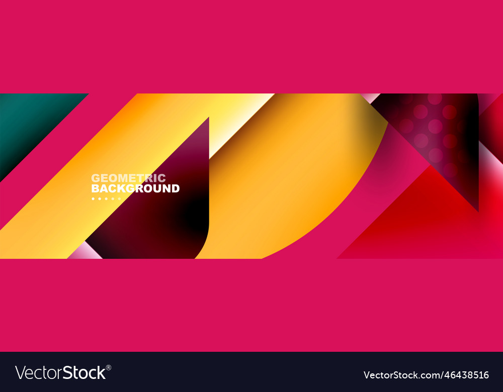 Abstract background with trendy dynamic effect vector image Abstract background with trendy dynamic effect