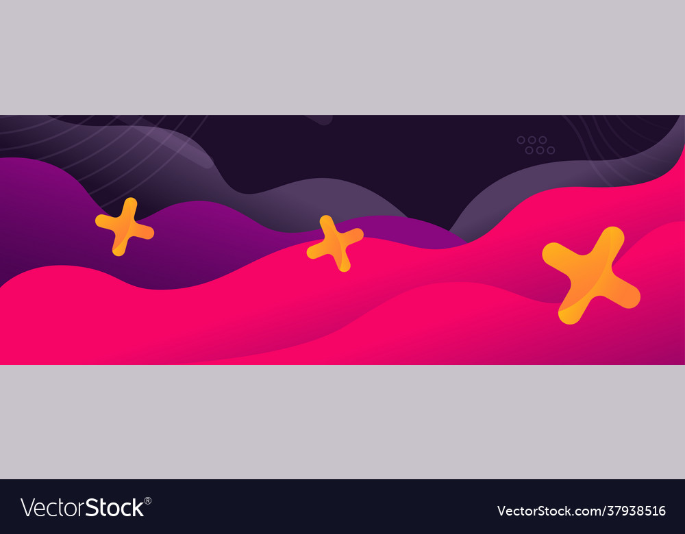 Abstract dynamic background with modern geometric Vector Image Abstract dynamic background with modern geometric