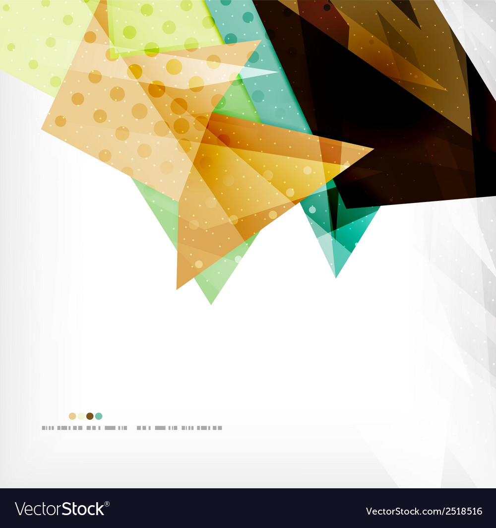 Abstract sharp angles background