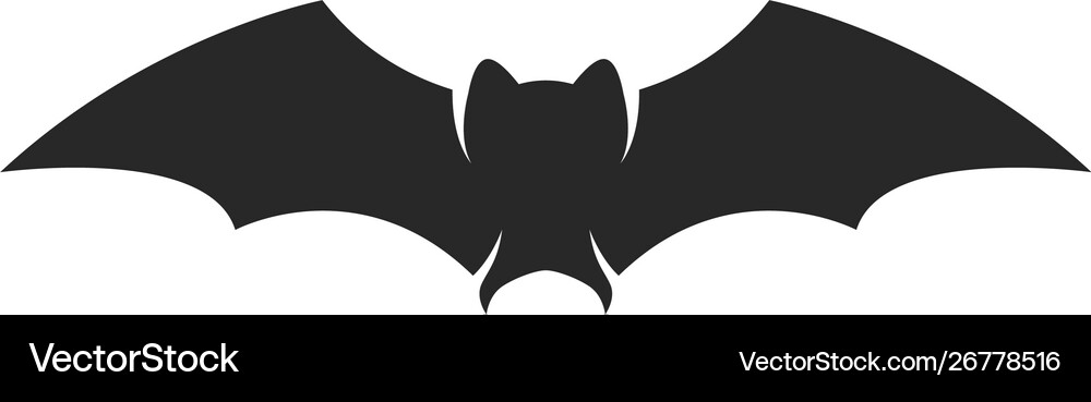 Bat logo Royalty Free Vector Image - VectorStock
