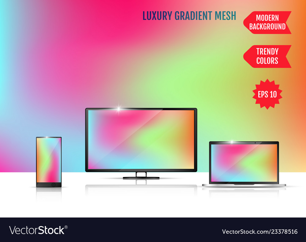 Colorful Gradient Abstract Background