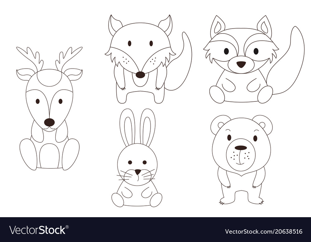 550 Cartoon Deer Coloring Pages Images & Pictures In HD