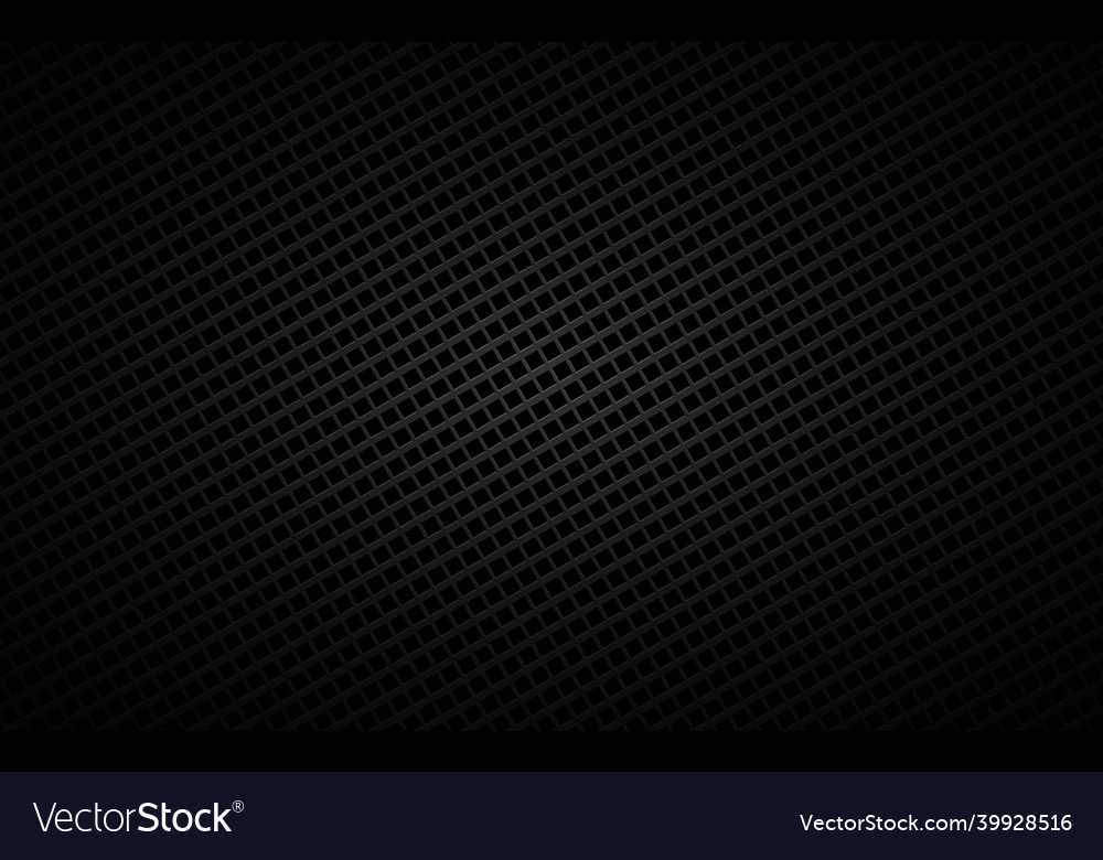 Dark abstract perforated square background