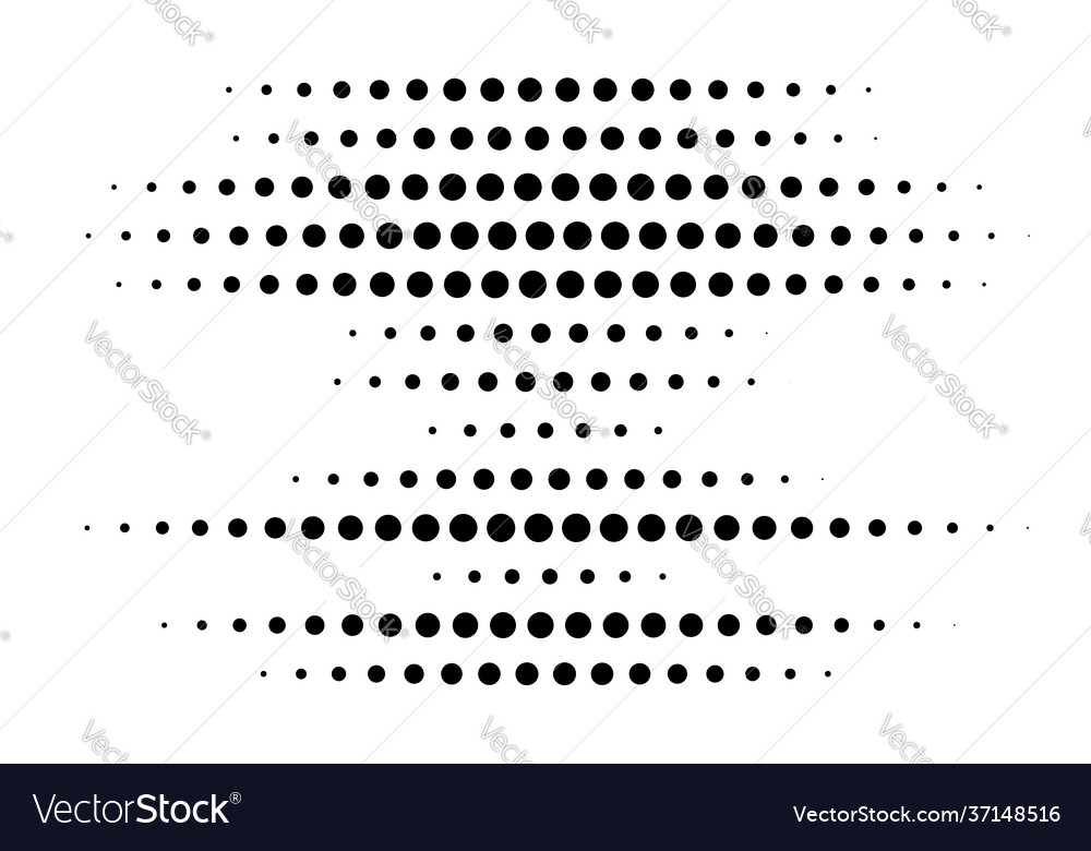 Dot circles dotted lines abstract design element vector image Dot circles dotted lines abstract design element