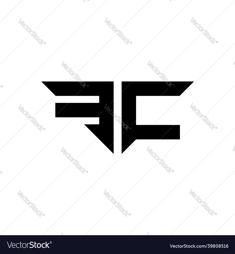 Fc Logo Monogramm Design Vorlage