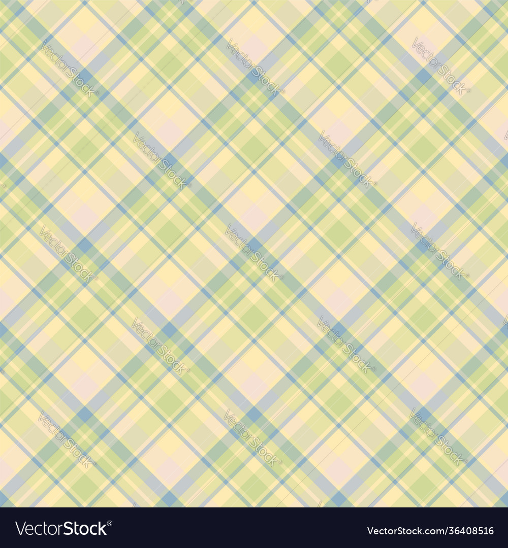 Plaid seamless pattern background textile Vector Image