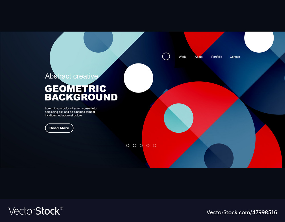 Simple circles and round elements pattern Vector Image Simple circles and round elements pattern