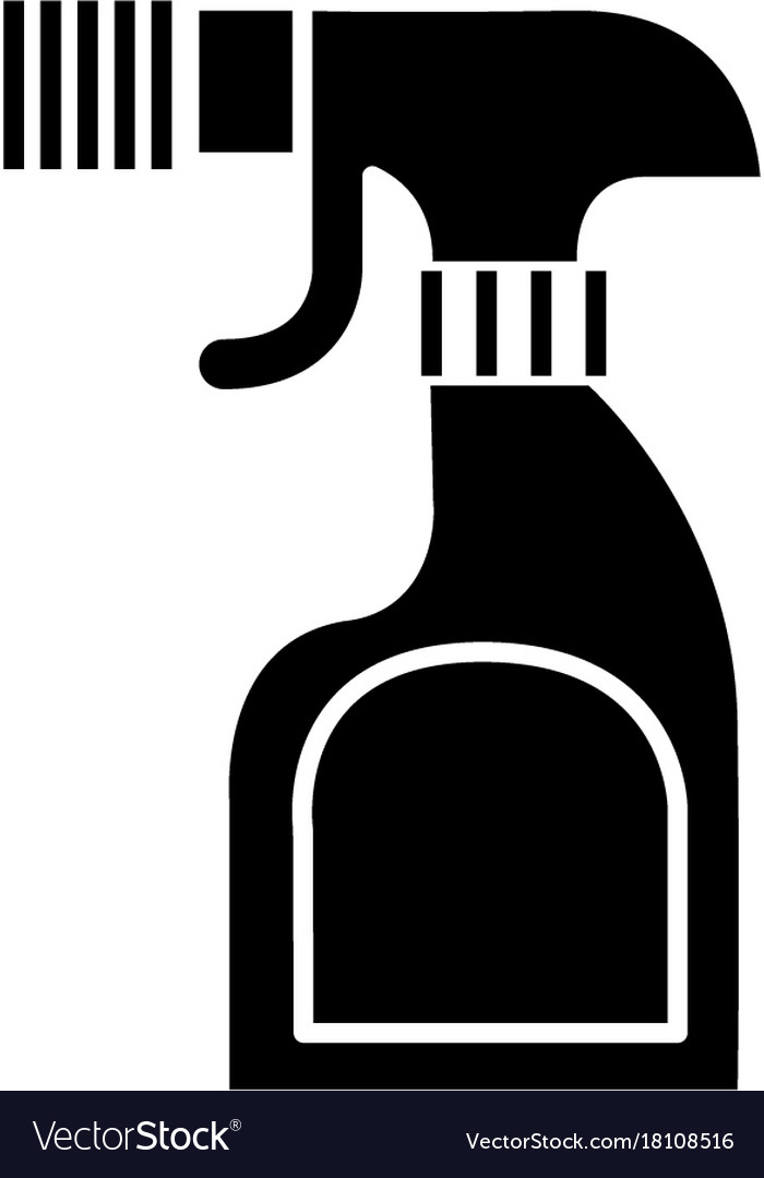 Spray Bottle with Fog Effect
