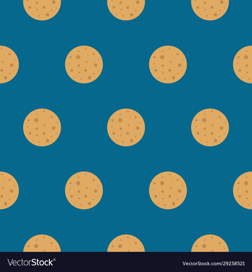A mercury planet seamless pattern background Vector Image A mercury planet seamless pattern background
