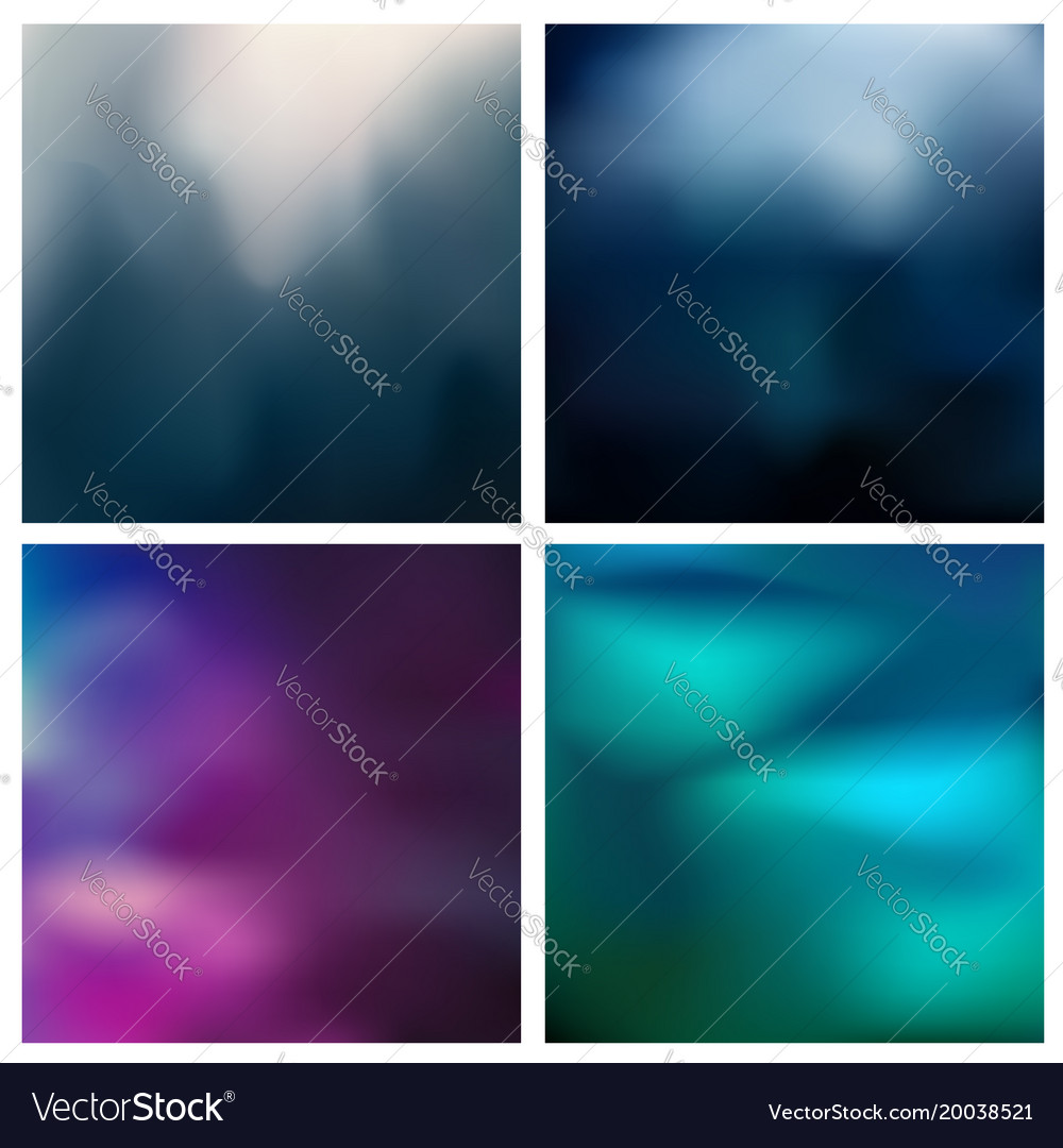 Abstract multicolored blurred background