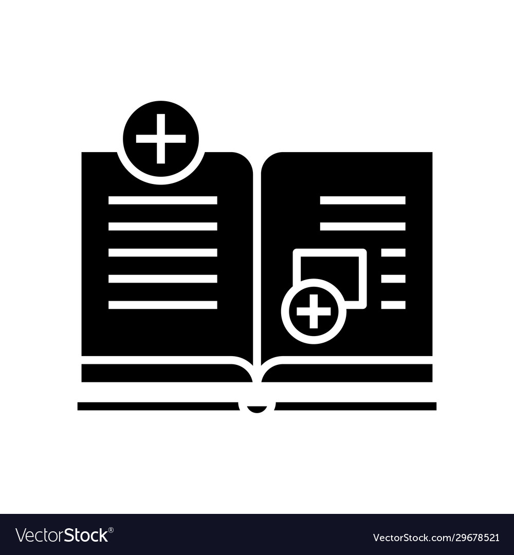 Adding components black icon concept vector image Adding components black icon concept