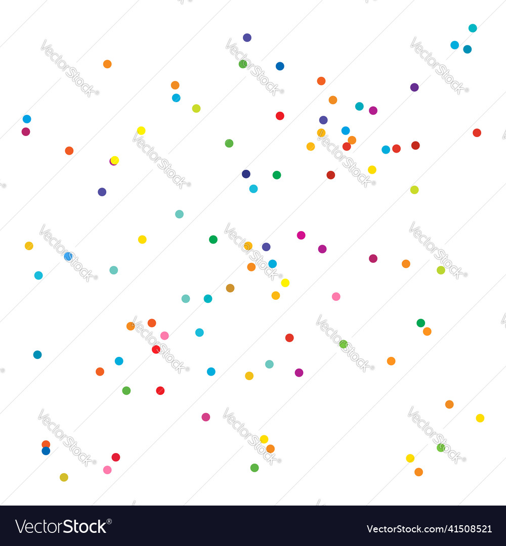 Colorful random diffuse circles dots pattern