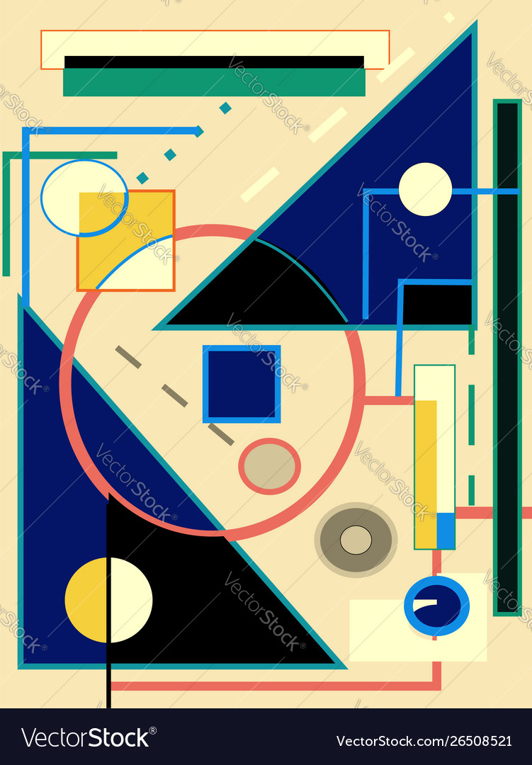 Geometric Abstract Pattern