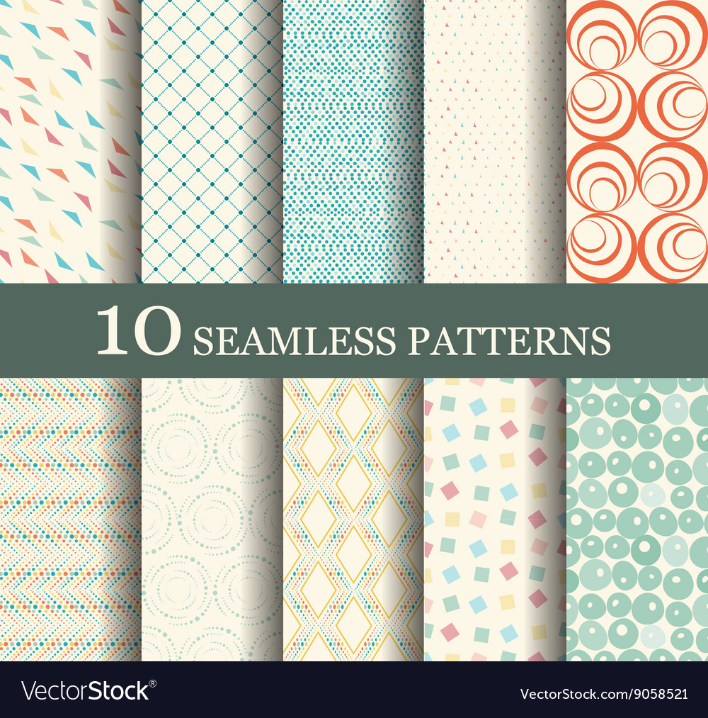Geometric Pattern Set