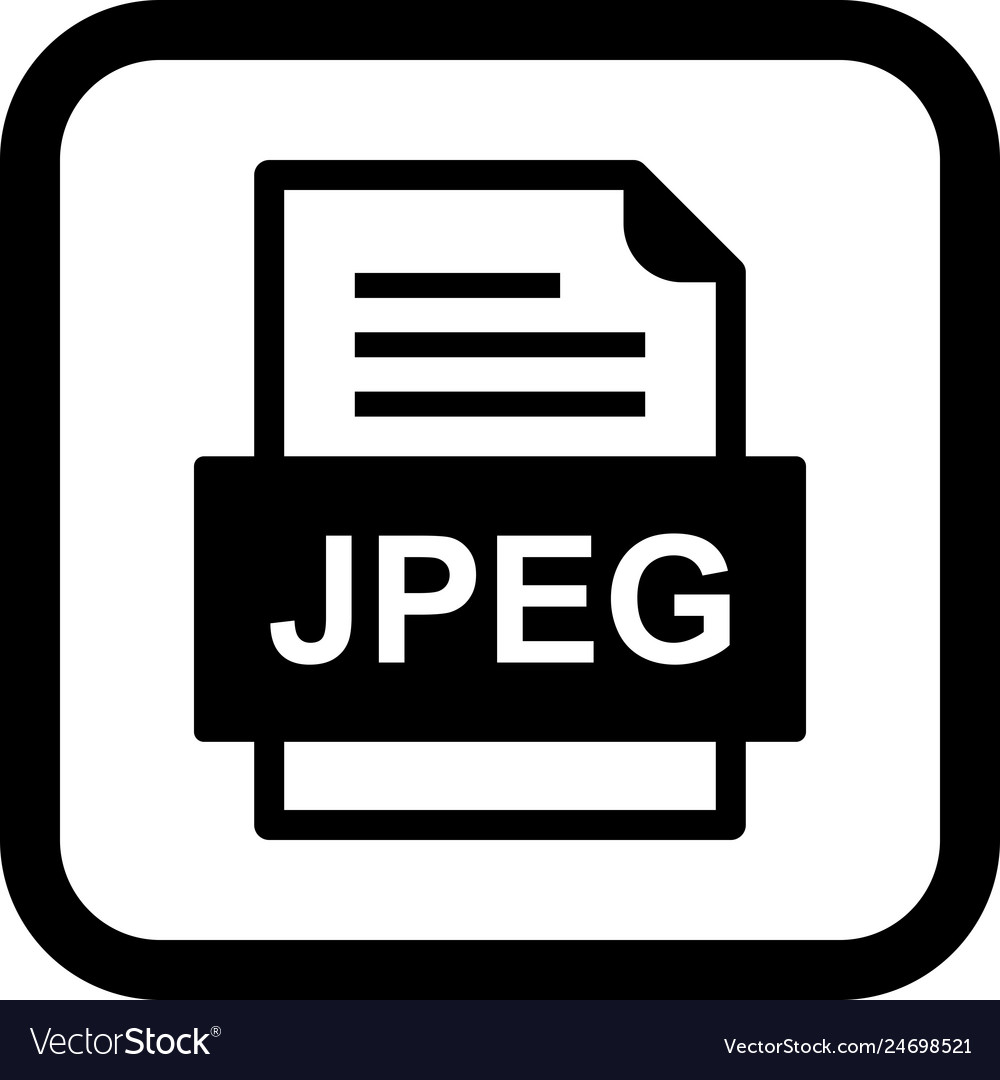 Jpeg file document icon