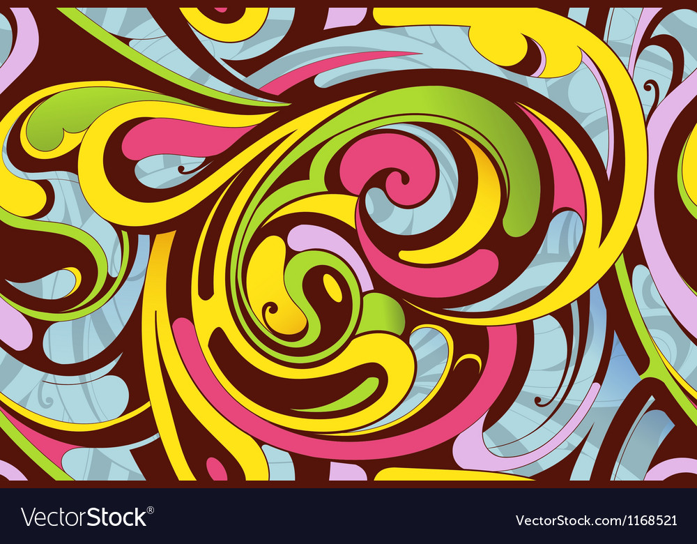 Kaleidoscopic Swirls