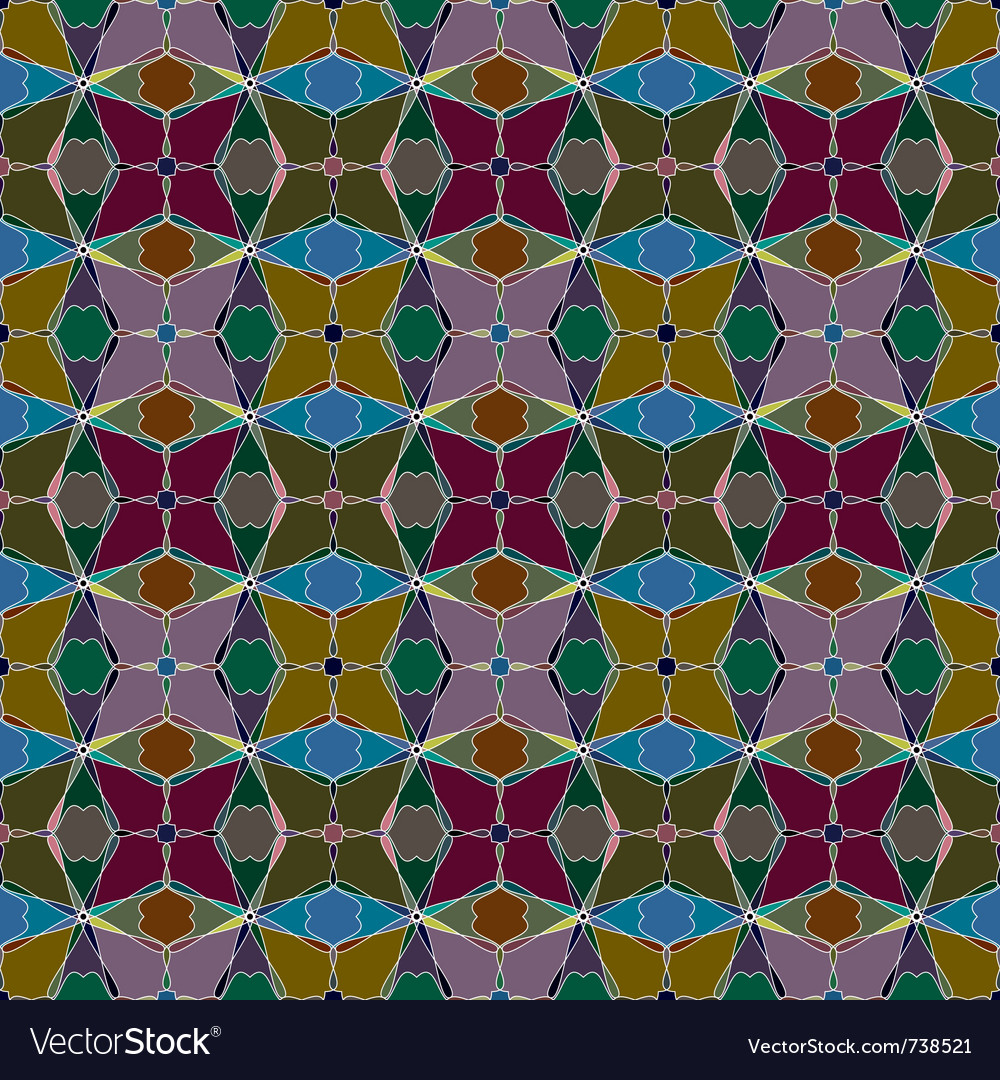 Retro Geometric Pattern