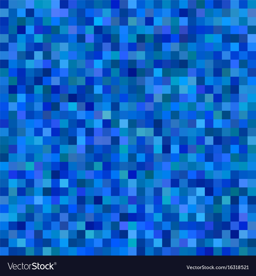 Square mosaic pattern background - from squares