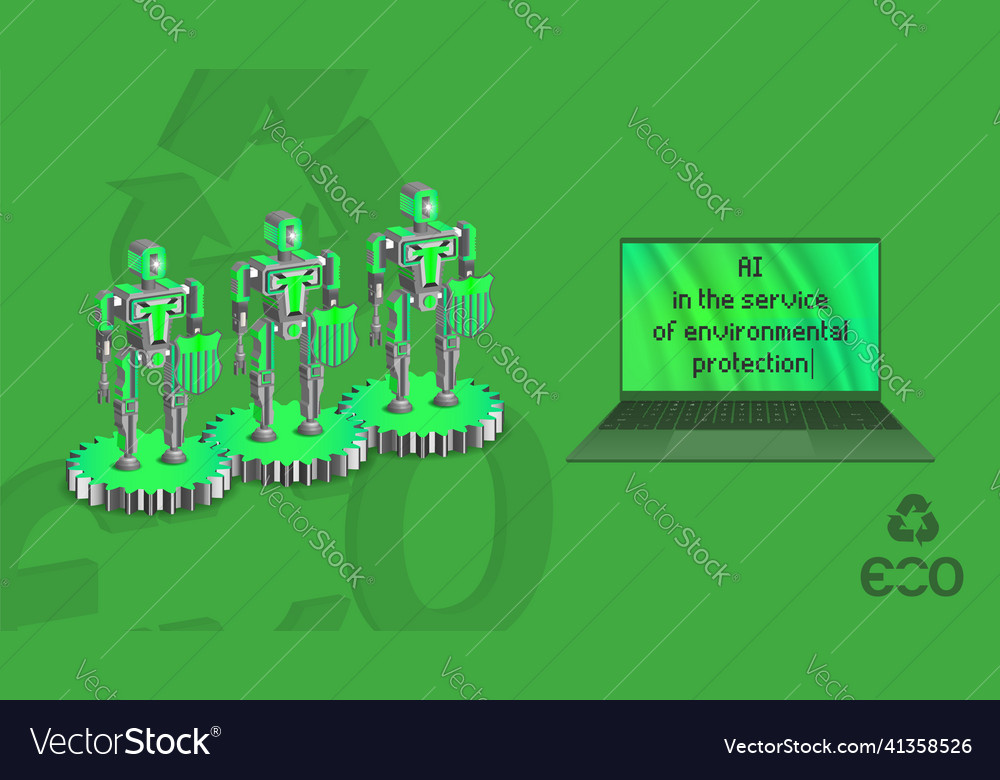 3d humanoid type robots with shields and an open